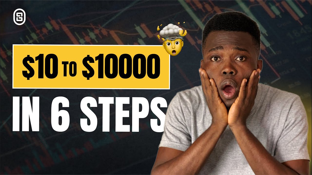 How To Start Crypto Trading & Become Profitable (IN 6 STEPS!)