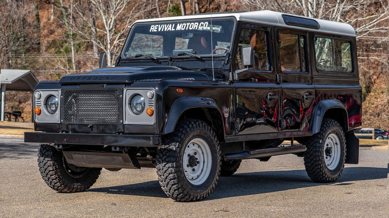 1997 Land Rover Defender 110 300Tdi Walk-around Video