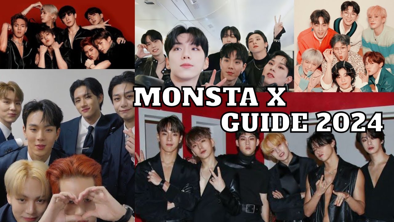 A HELPFUL GUIDE TO MONSTA X AND WONHO 2024