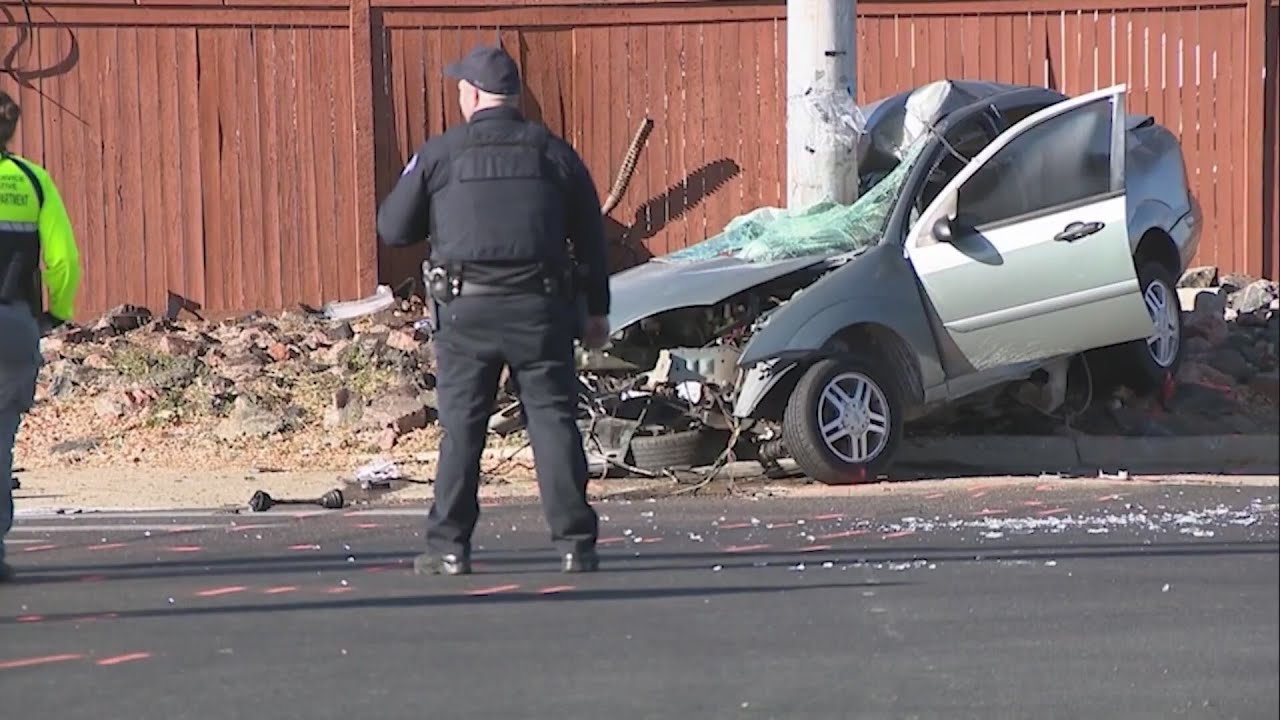 2 killed in pursuit crash involving stolen vehicle