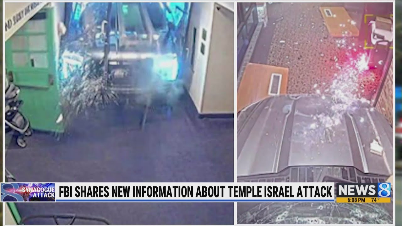 FBI shares new information about Temple Israel attack