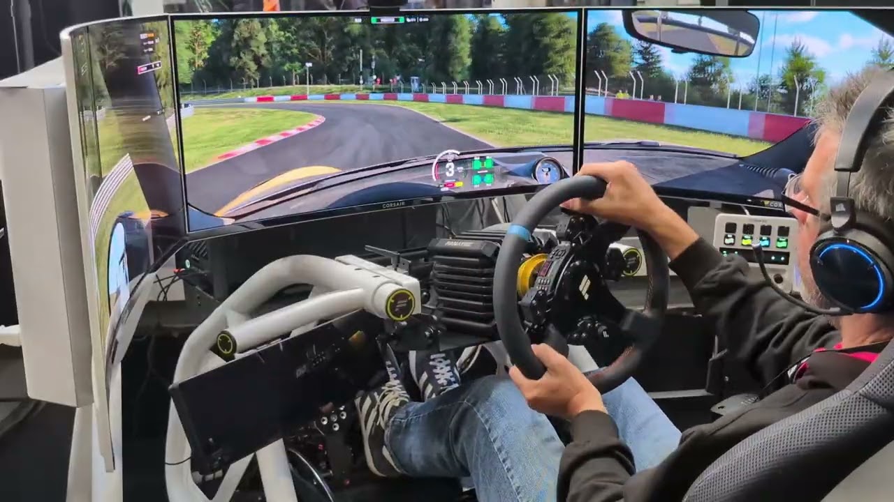 AC Evo - 0.4 update at the Nordschleife driving the Porsche GT4 