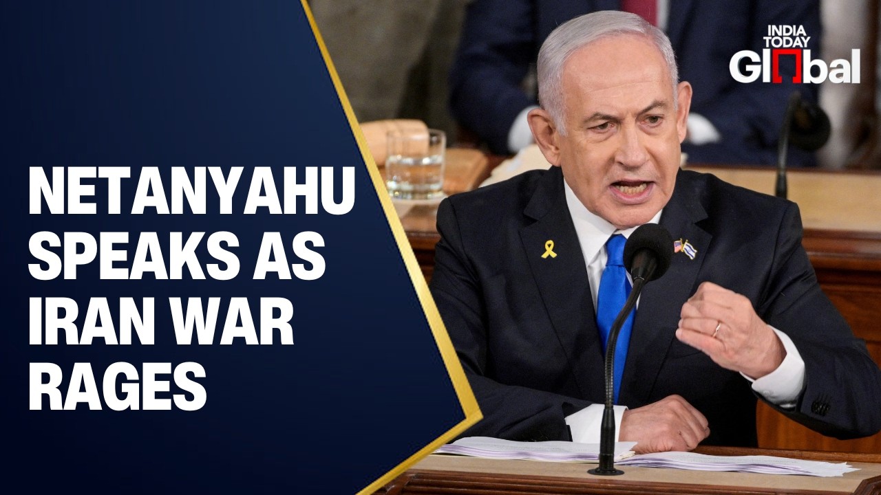 LIVE: Israel's Prime Minister Netanyahu Addresses Media as Israel–Iran War Intensifies