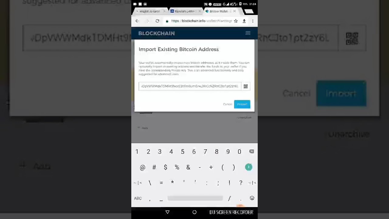 Over 250 Dormant Bitcoin Addresses with balance and Privatekey's !