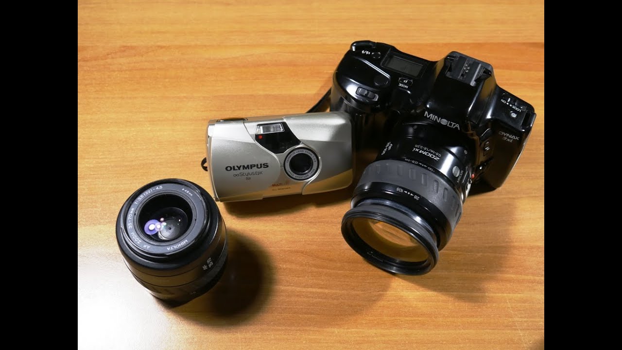 Olympus mju 2 in prova con la Minolta 3 xi inflazione contro deflazione