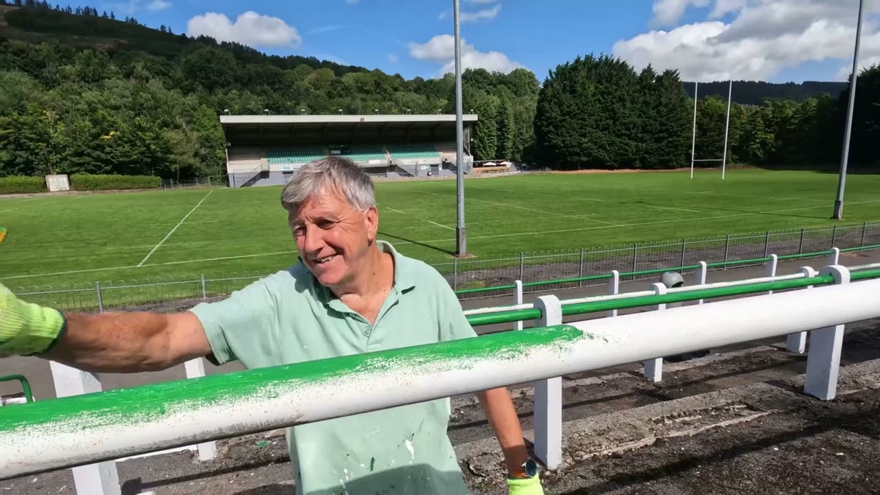 Abertillery Park terrace restoration - thank you