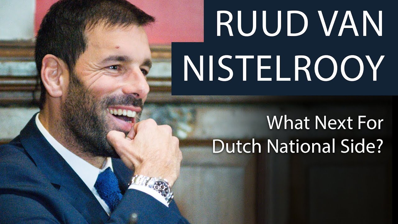 Ruud van Nistelrooy | What Next For Dutch National Side? | Oxford Union