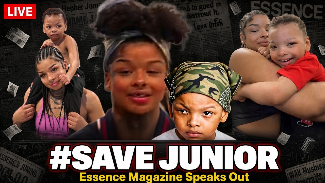 Why ESSENCE MAGAZINE Just Weighed In On Chrisean Rock & Chrisean Jr‼️