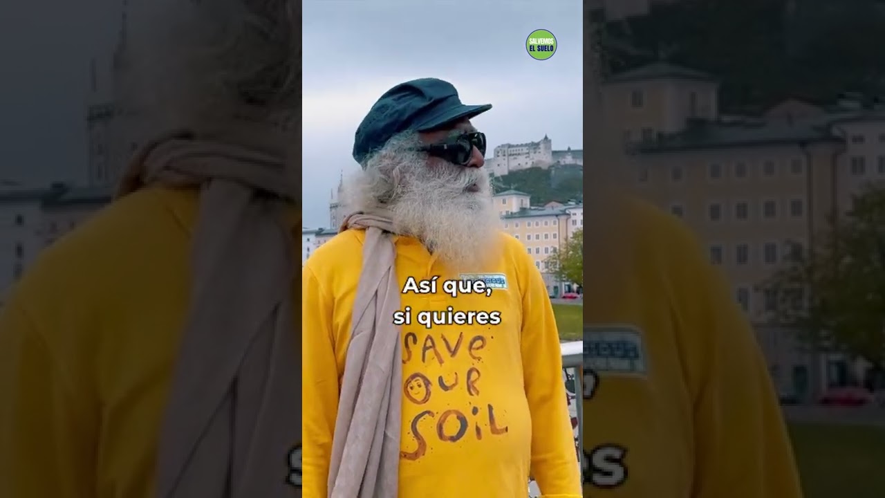 No encadenes tu amor | Sadhguru en el emblem&aacute;tico puente de Makartsteg en Salzburgo