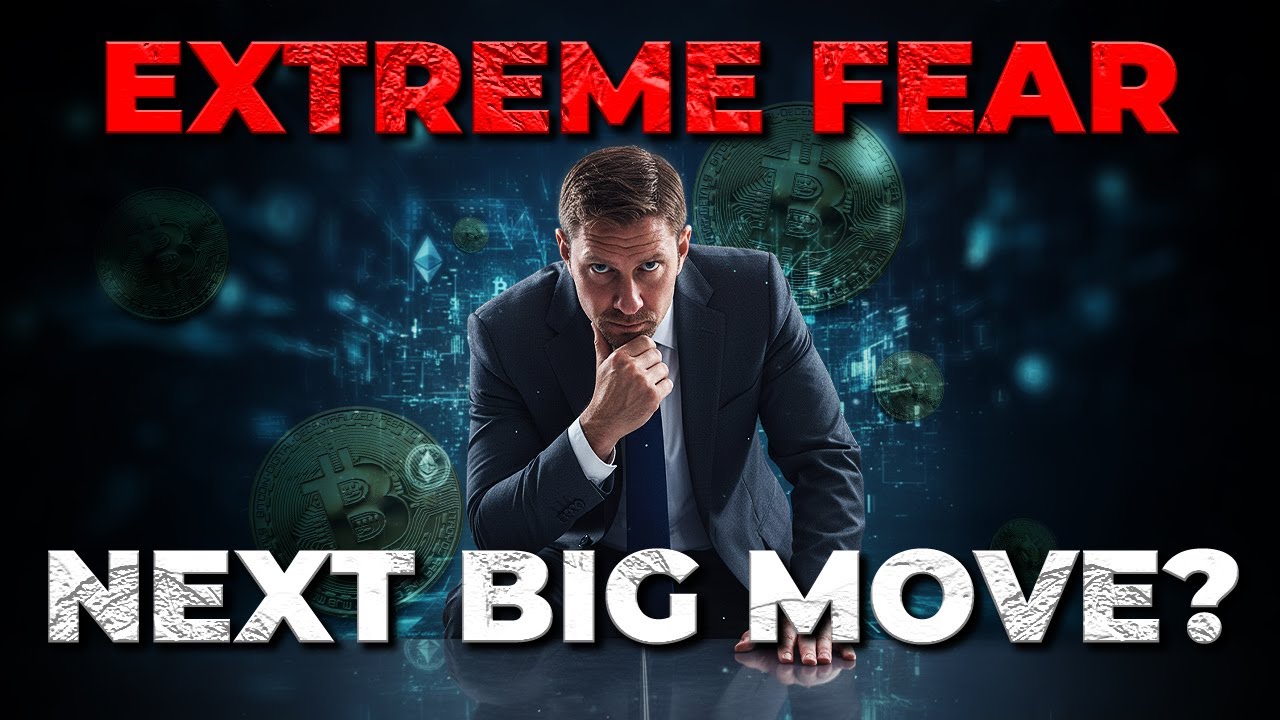Sunday Bitcoin Update: Fear Hits Hard! What Traders Need to Know Now