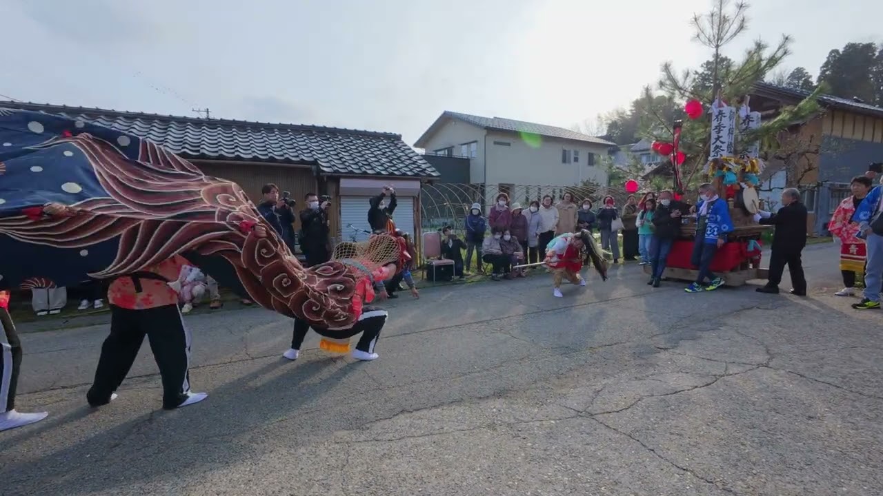 ソラヤサ（20250412下久津呂春季大祭）