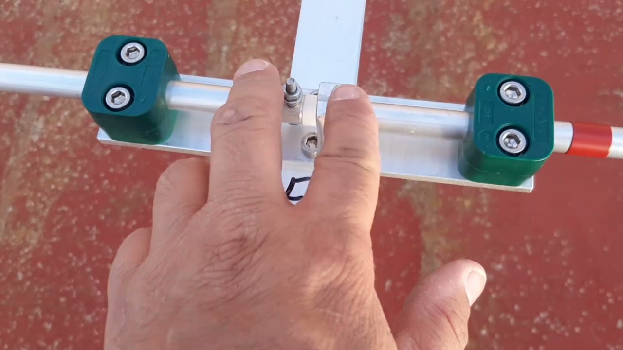 ANTENA 50MHZ DE 6 ELEMENTOS MONTAJE