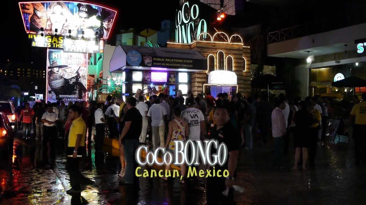 COCO BONGO Cancun 2011 HD