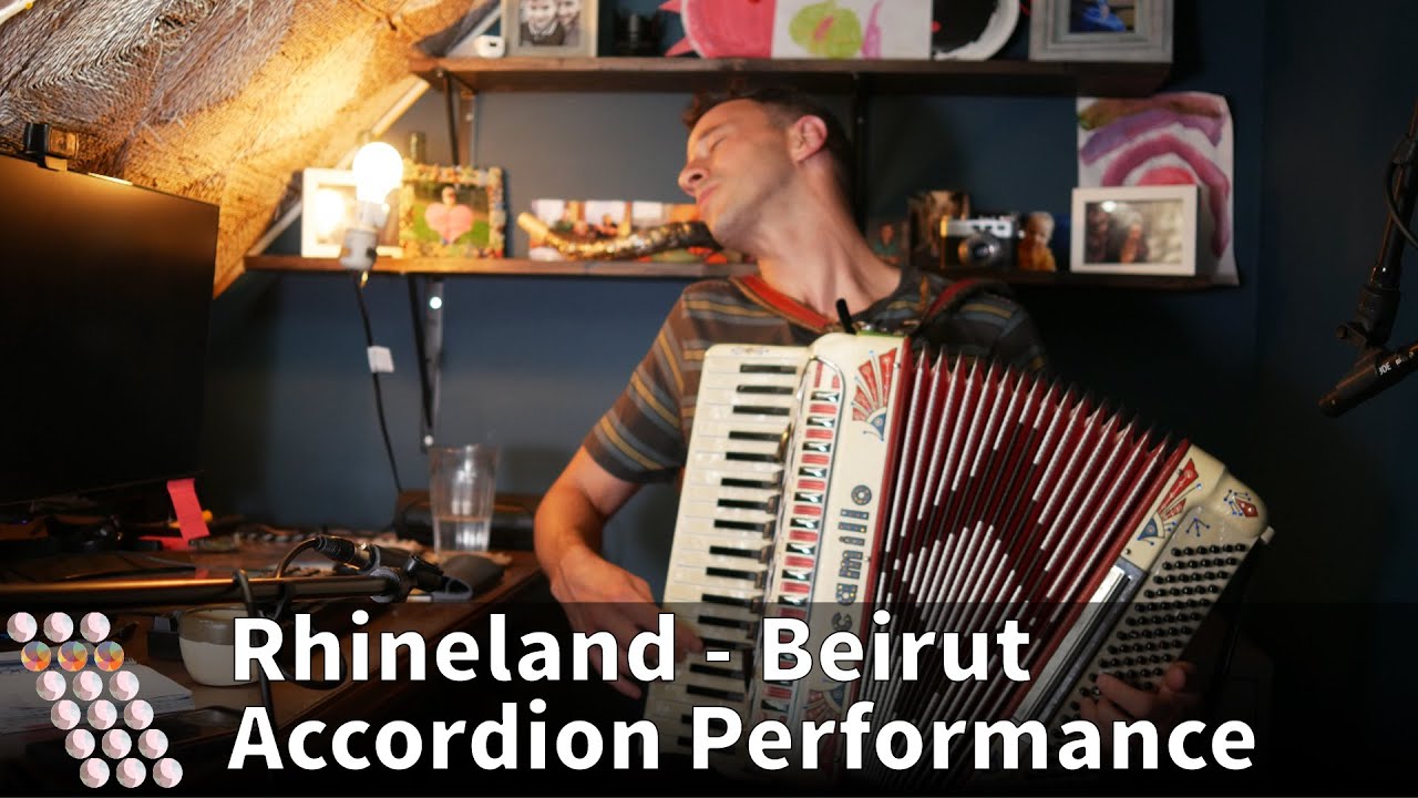 Beirut - Rhineland (Heartland) - Accordion Performance