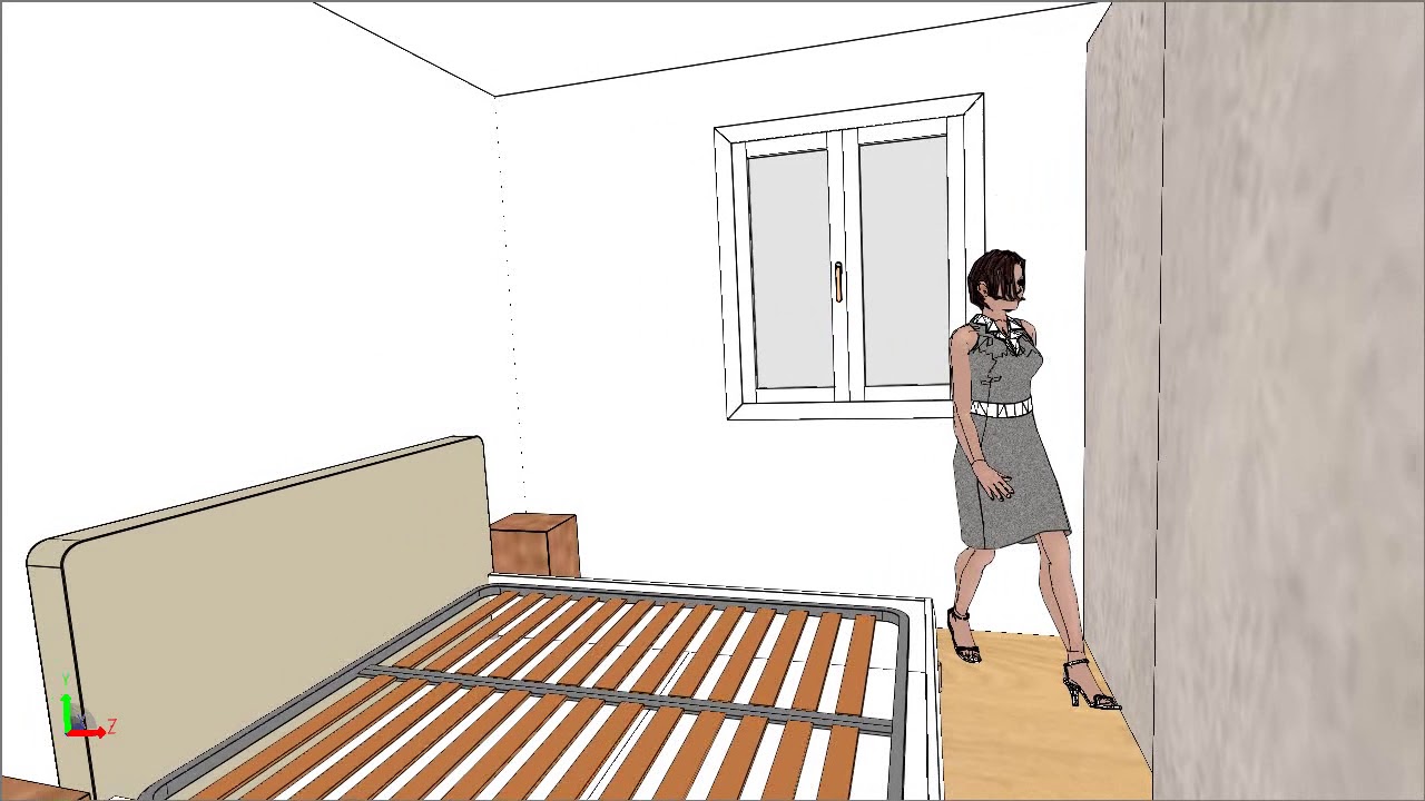Progetto Camera per Ingombri