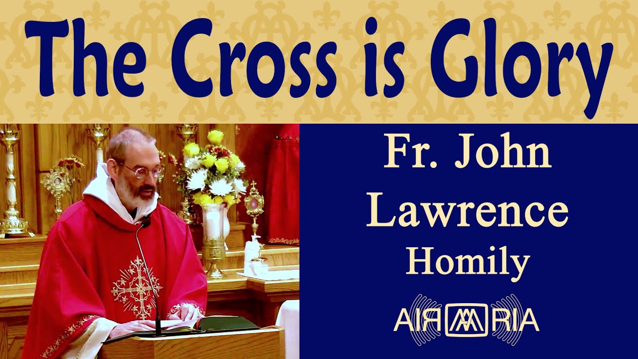 Triumph of the Holy Cross - Sep 14 - Homily - Fr John Lawrence