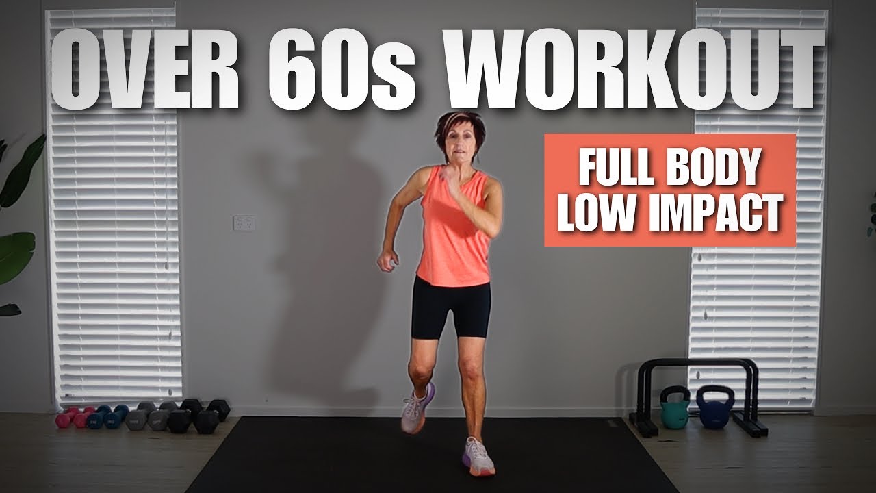 20 Min Over 60s Workout | Full Body, Low Impact 