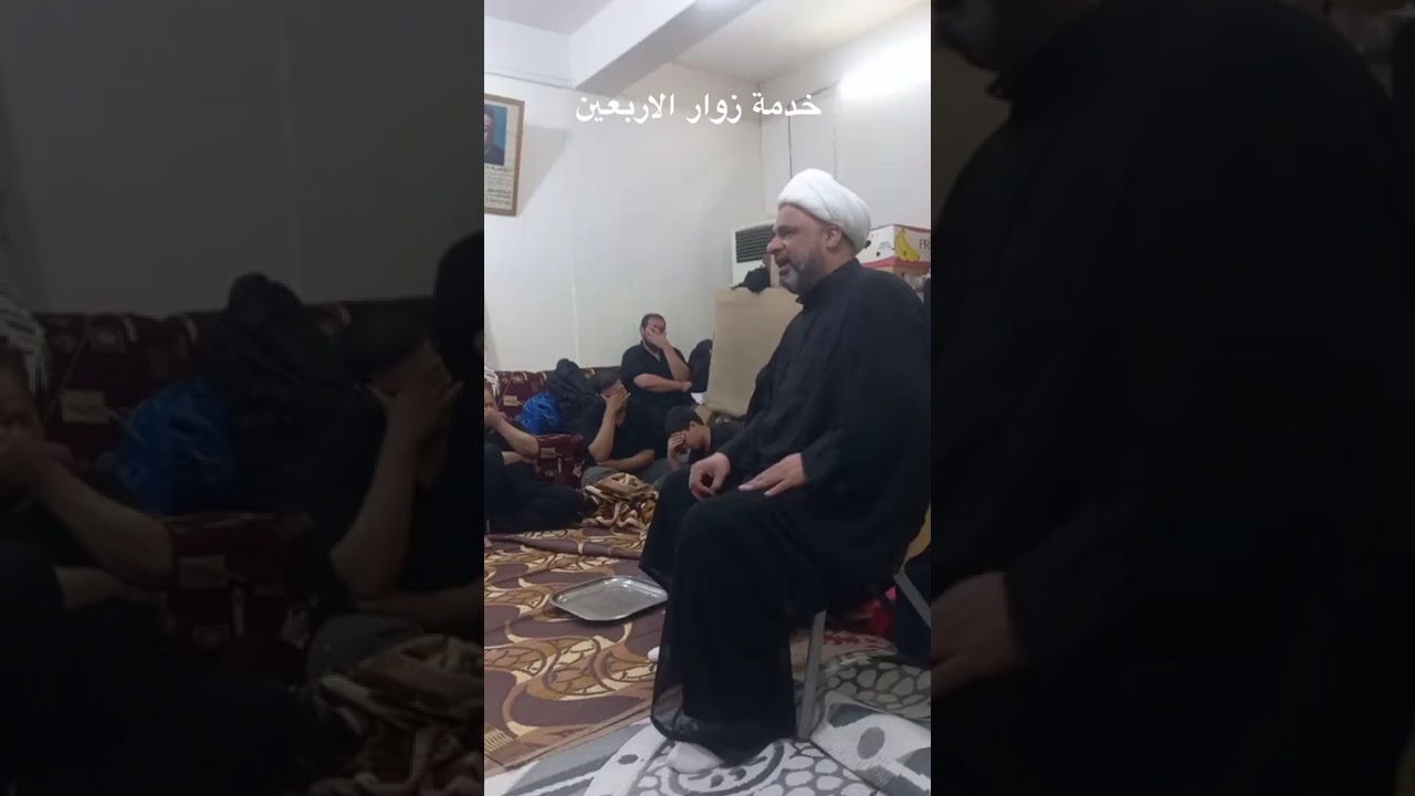 أموري يا أمير النحل وگفت..الدنيا وياي چنها ادبرت و اگفت || نعي الشيخ عبد الله الدجيلي