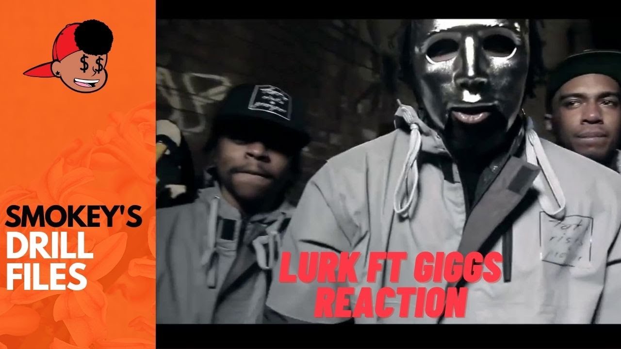 American Rapper First Time Hearing - 67 ft Giggs - Lets Lurk | Link Up TV (Drill Files)