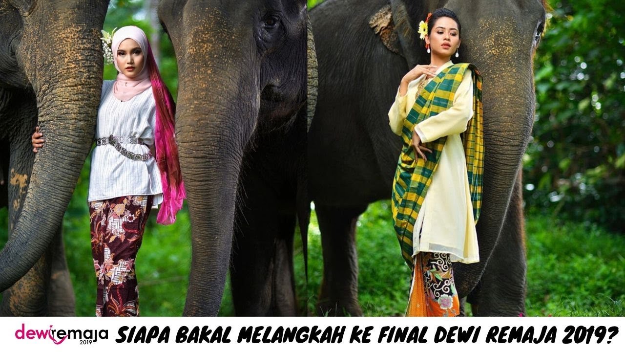 Antara Syamira & Dian Fernandez, Siapakah Yang Bakal Melangkah Ke Final Dewi Remaja 2019?