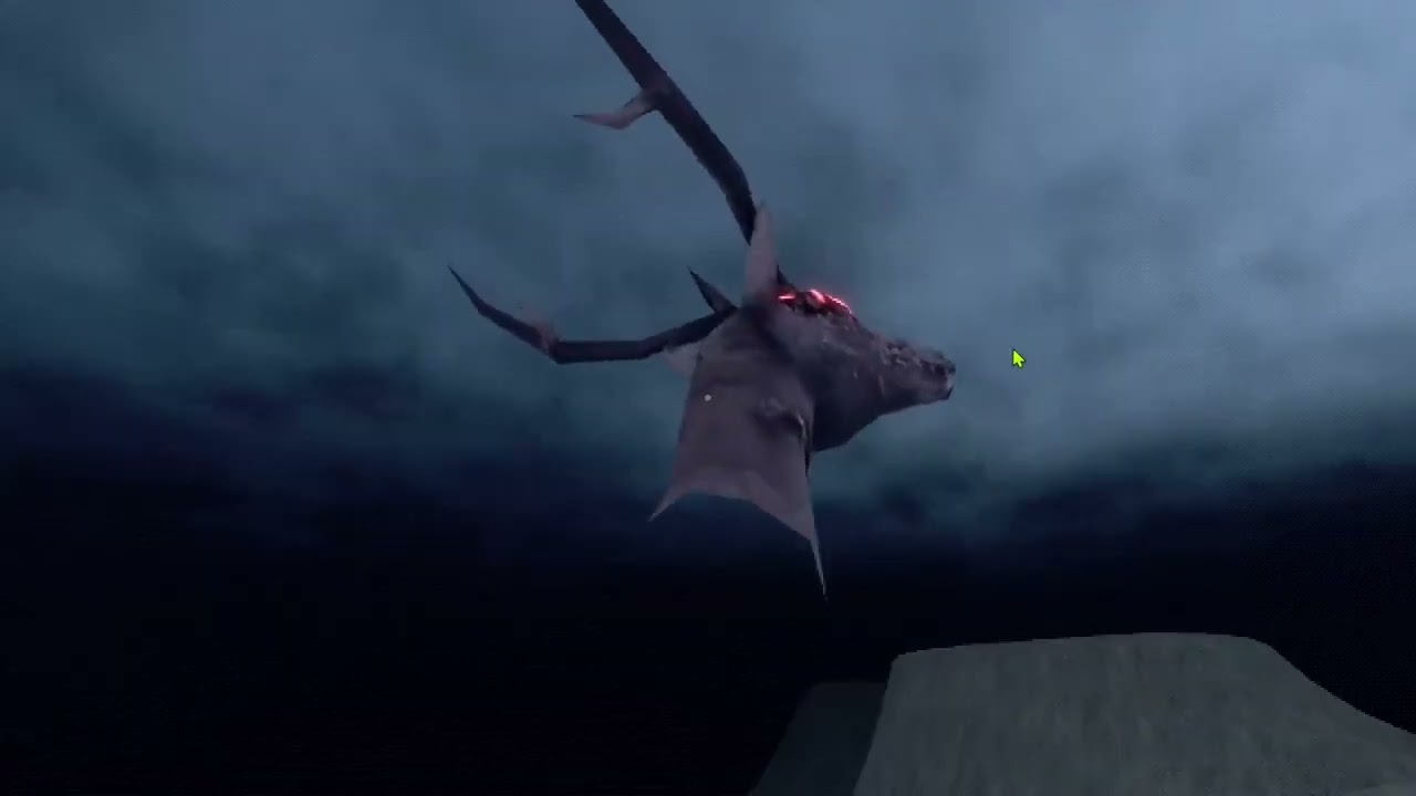 Chasing static - exploring the main area
