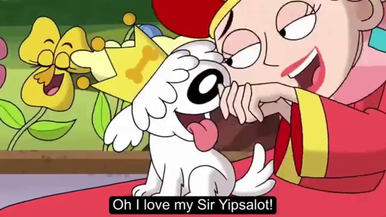 The 7D Song - We Love You Sir Yipsalot
