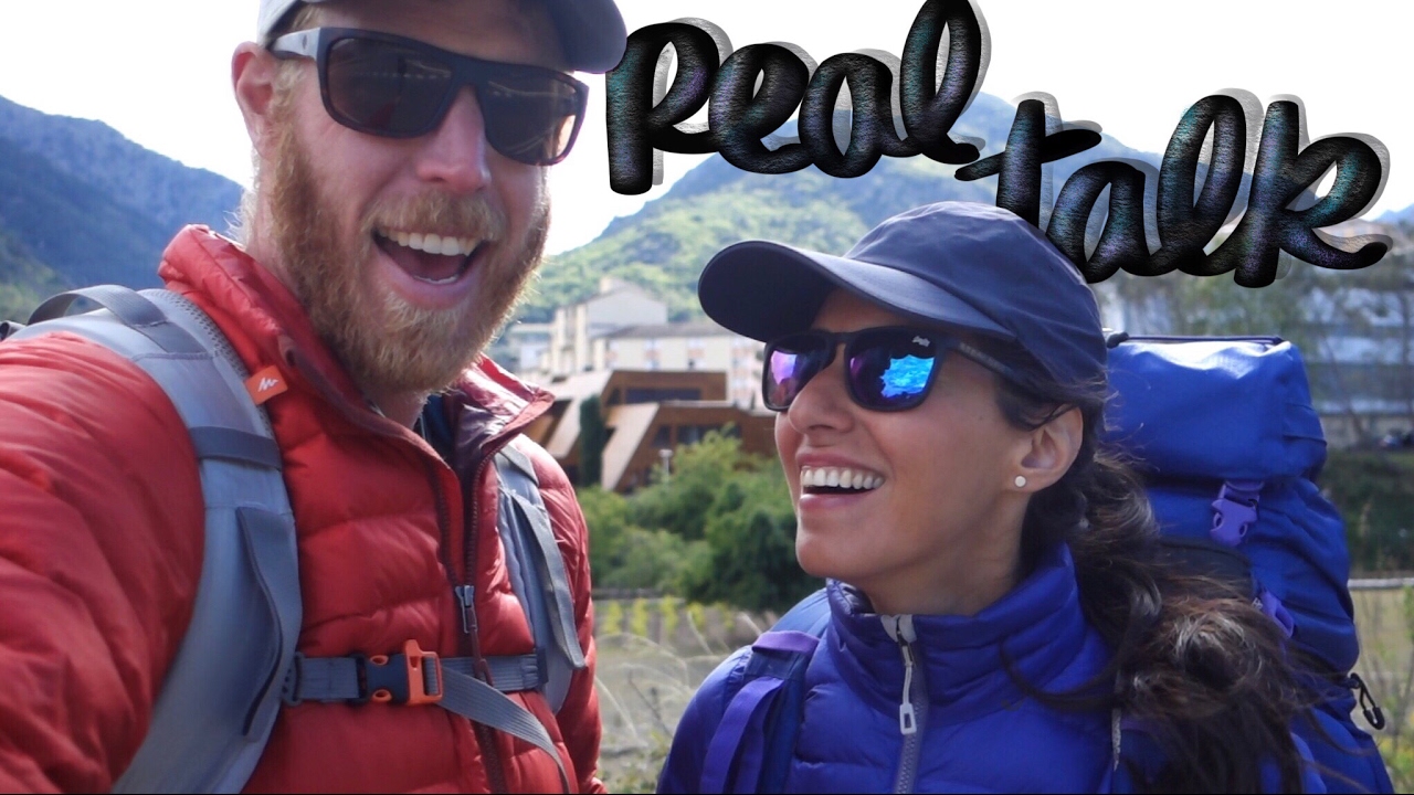TIME FOR REAL TALK - Travel Corsica by foot - Vlog # 21