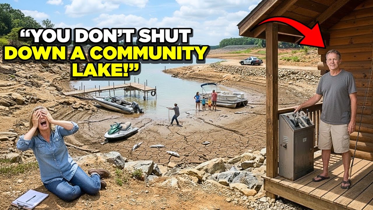 HOA Fined Me for Fishing at My Lake Cabin &mdash; I Shut the Lake & Watched Their Panic Explode