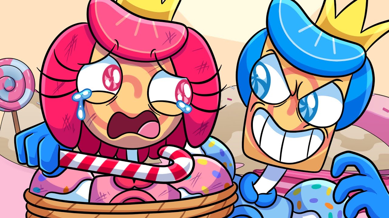 CANDY PRINCESS TWIN BROTHER?! The Amazing Digital Circus UNOFFICIAL Animation