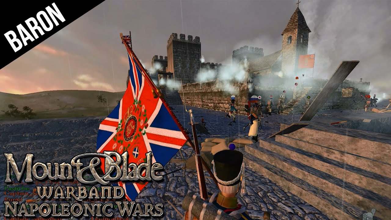 Mount and Blade Warband Napoleonic Wars - Take Their Colours!