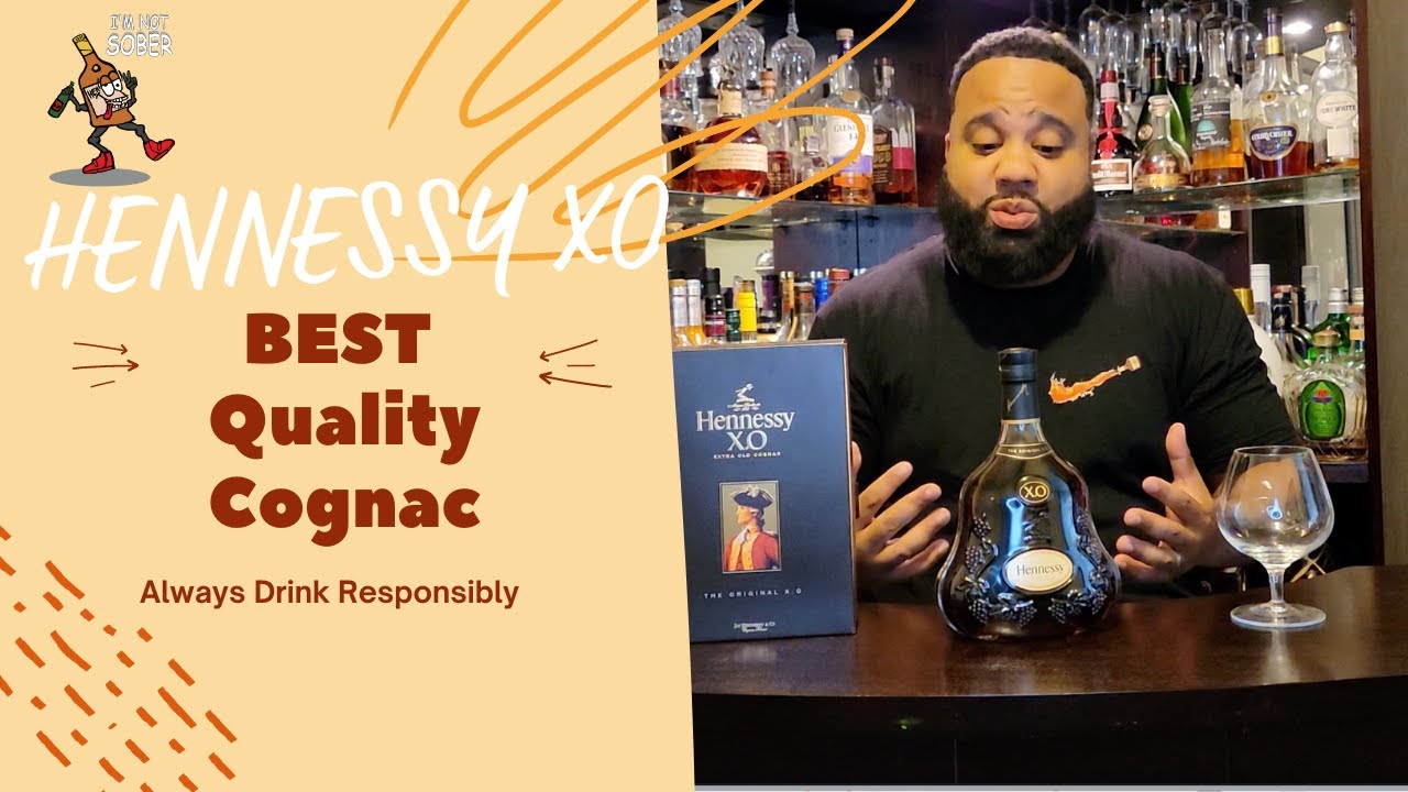 Hennessy XO is the Best Cognac Ever!!! Hennessy XO Review #hennessy #hennessyxo #jakefever #cognac