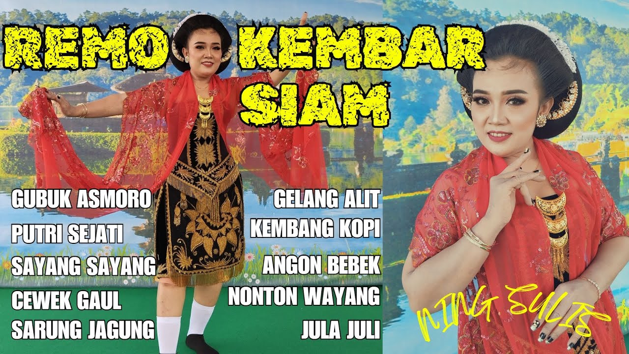 REMO KEMBAR SIAM - GAYA PUTRI  [ KARAWITAN CAK SUWARI ADHI LARAS ]