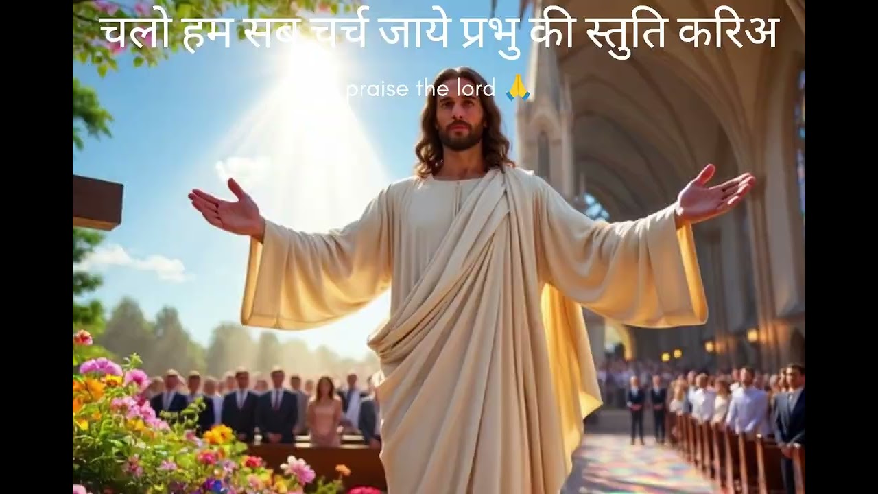 चलो हम सब चर्च जाये प्रभु की स्तुति करिअ new Song @VilasLakhan-i5b 