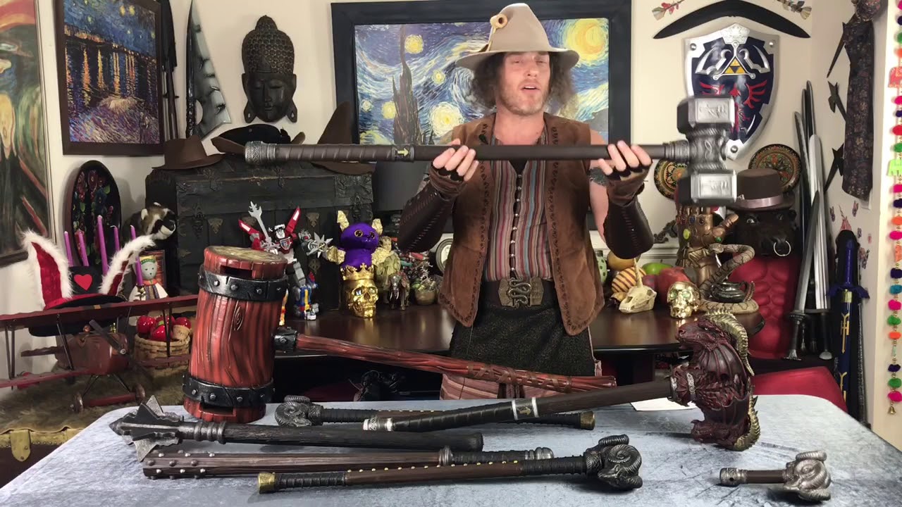 The Wandering Larper - Mace & Hammer review.