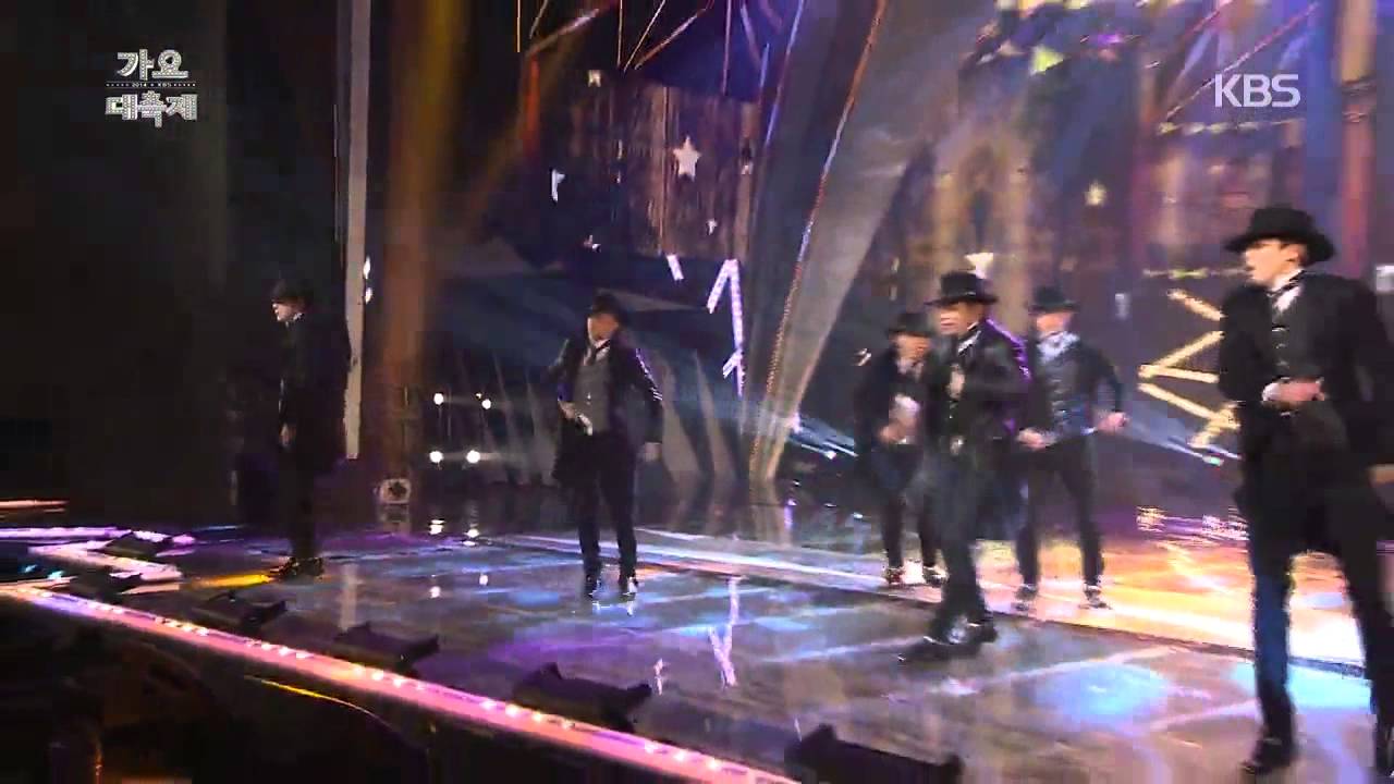 [HIT] KBS 가요대축제-2PM - Wild Wild West.20141226