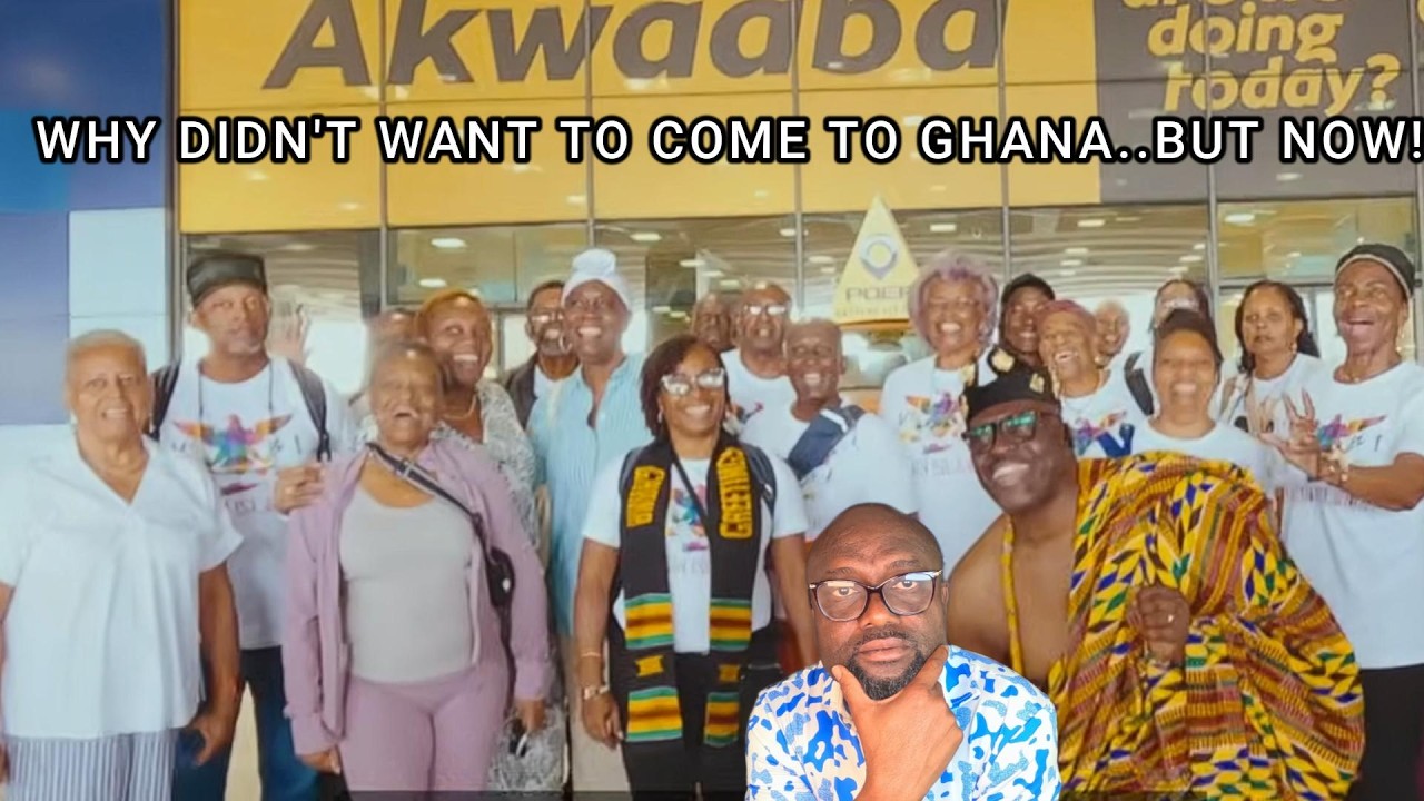🇬🇭🇺🇸I Never Wanted to Come to Ghana but Now I Don’t Want to Leave Ghana African Americans Experience