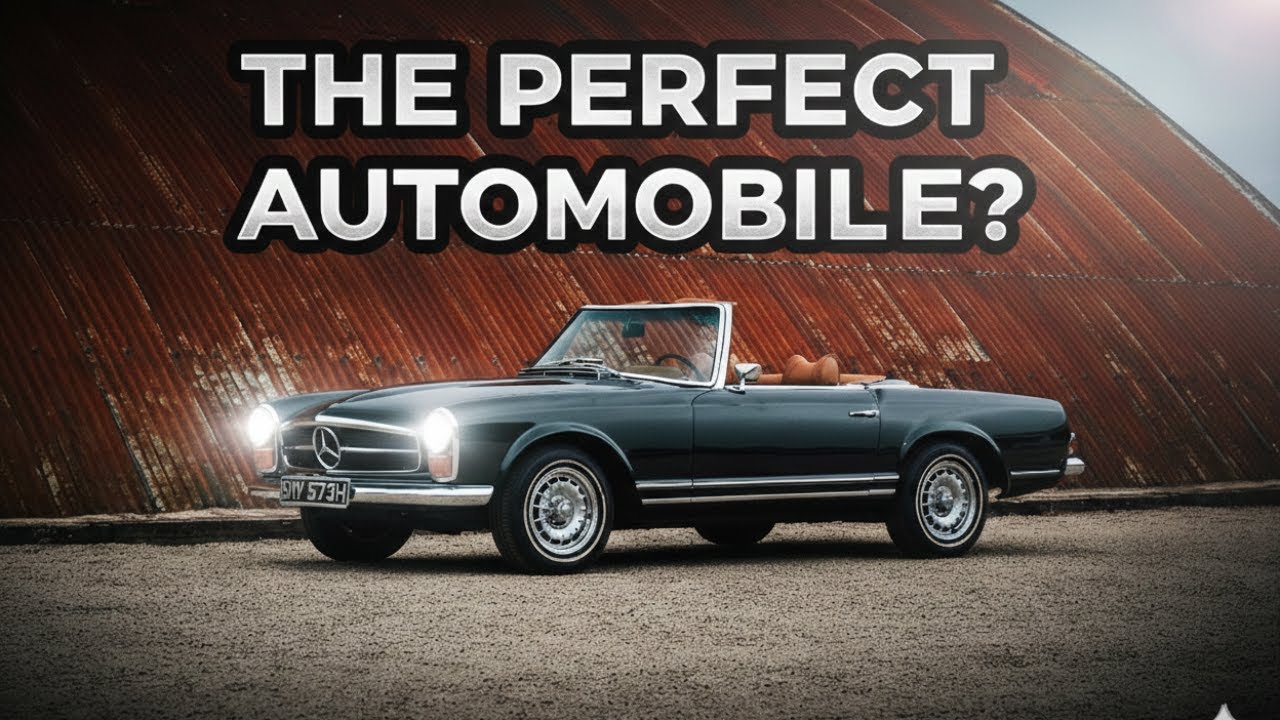 The Mercedes 280 SL Engineering Secrets That Modern Cars Cannot Match