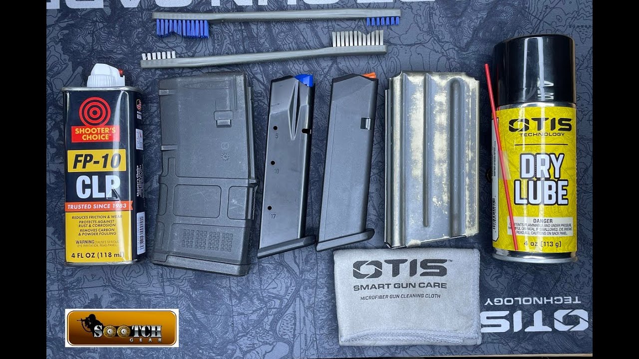 Proper Cleaning Method For Magazines