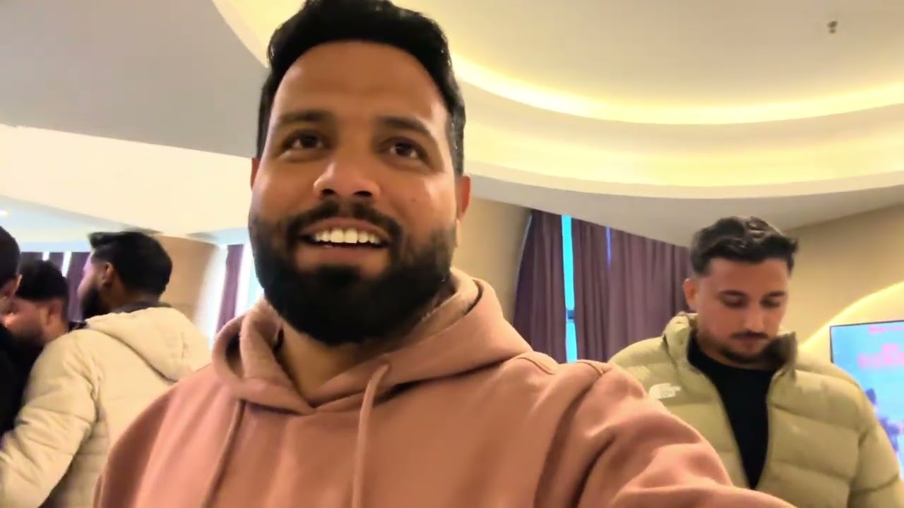 Today’s vlog watched Border 2  had fun with friends 