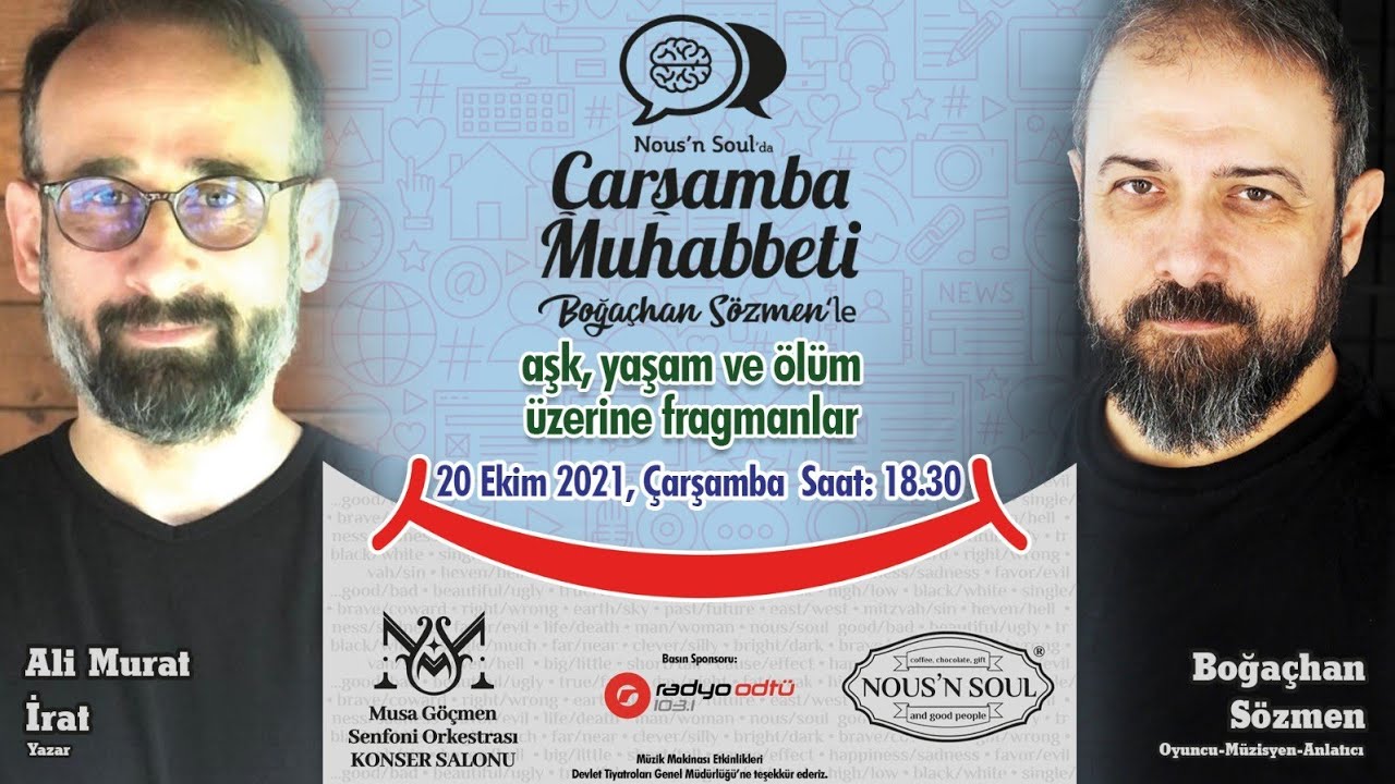Çarşamba Muhabbeti 02 - Ali Murat İrat