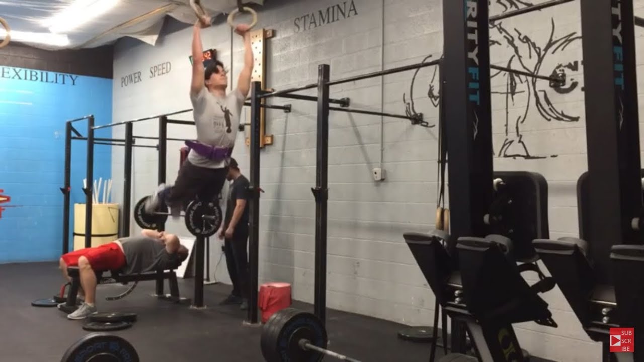 CrossFit WOD - “King Kong” 7:33