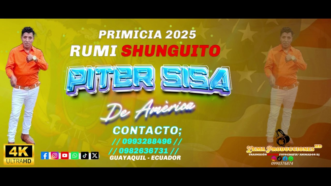 PITER SISA  2025  &uml; Tema Rumi Shunguito&uml;