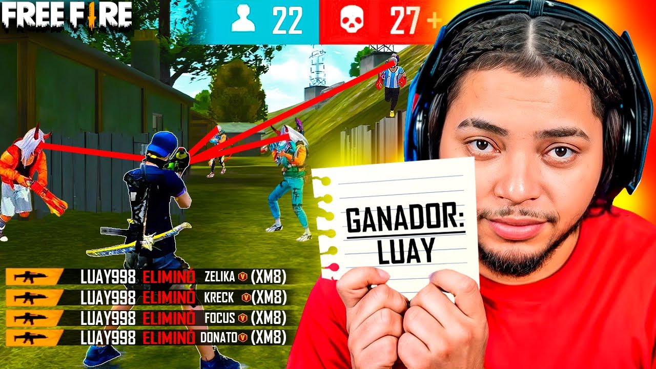 DEJAVU ME LLAMA PARA VOLVER A RETARME HACER 25 KILLS !! Free Fire