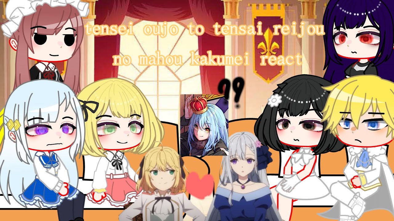 ||\tensei oujo to tensai reijou no mahou kakumei react Anisufia and rimuru/|1/1||