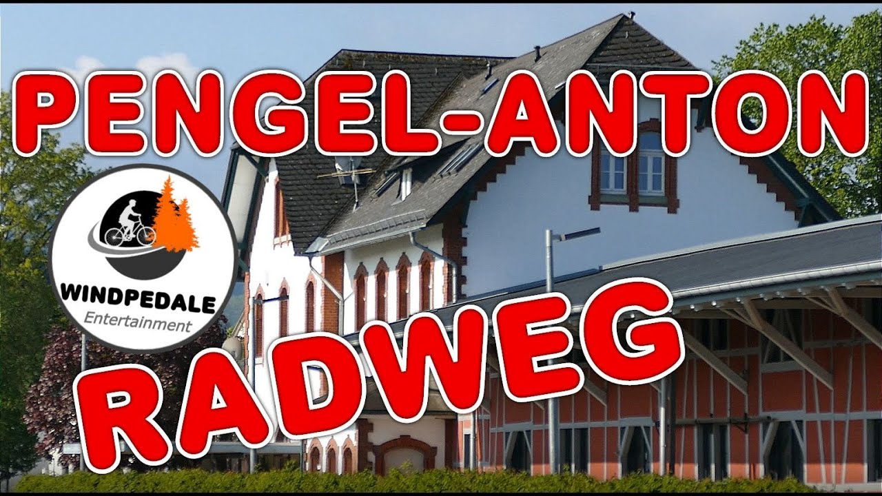 Pengel-Anton Radweg     I RADTOUR I SUBTITLES I WINDPEDALE I