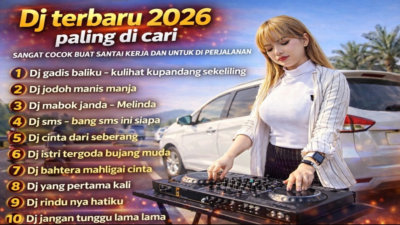 DJ Terbaru 2026 Paling Dicari 🔥 Gadis Baliku, Mabok Janda, Istri Tergoda | Full Bass Nonstop Remix