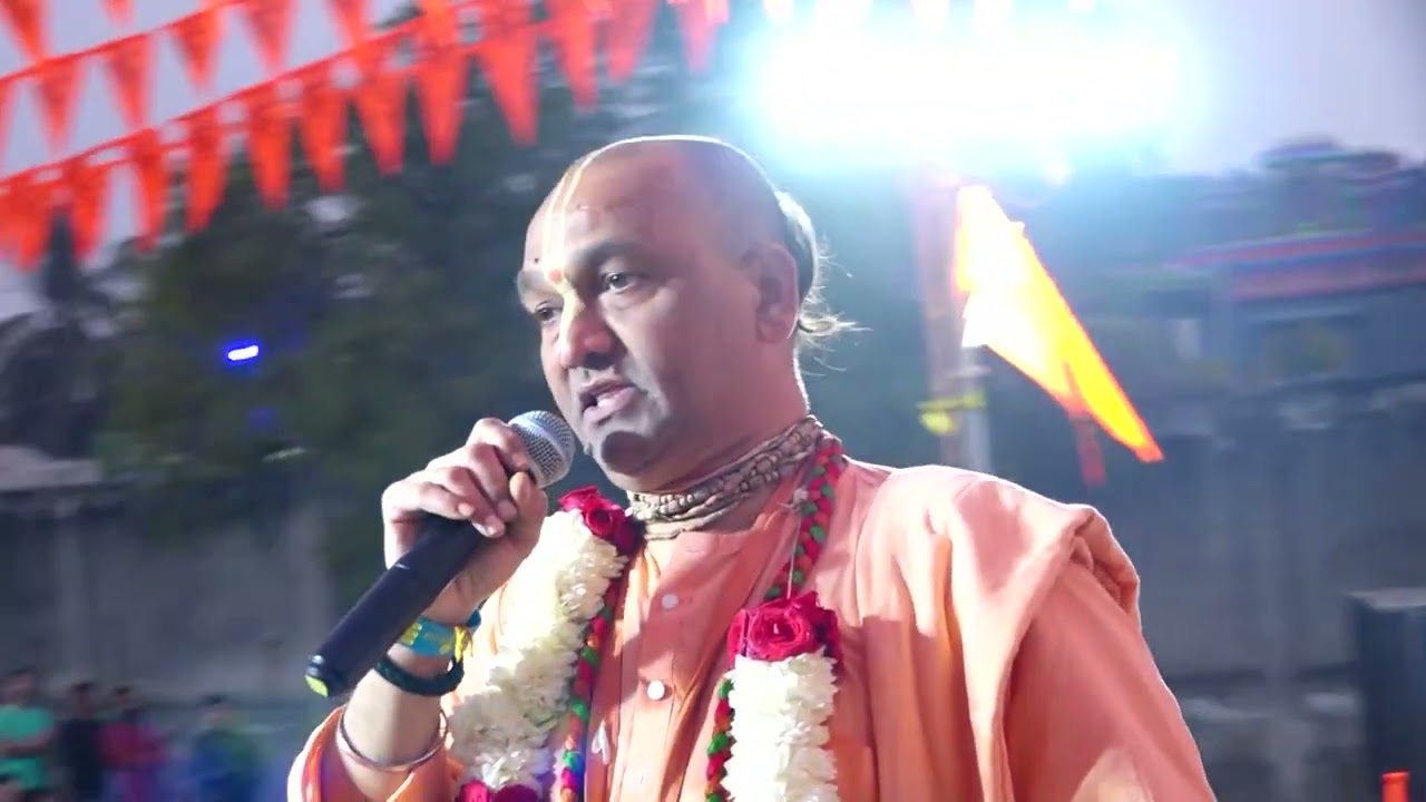 Sri Radha Manohardas Speech