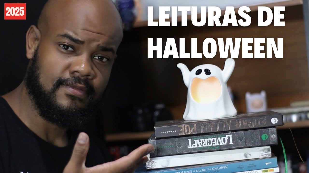 🎃 6 livros e HQs perfeitos para ler no Halloween | Leituras de terror e horror