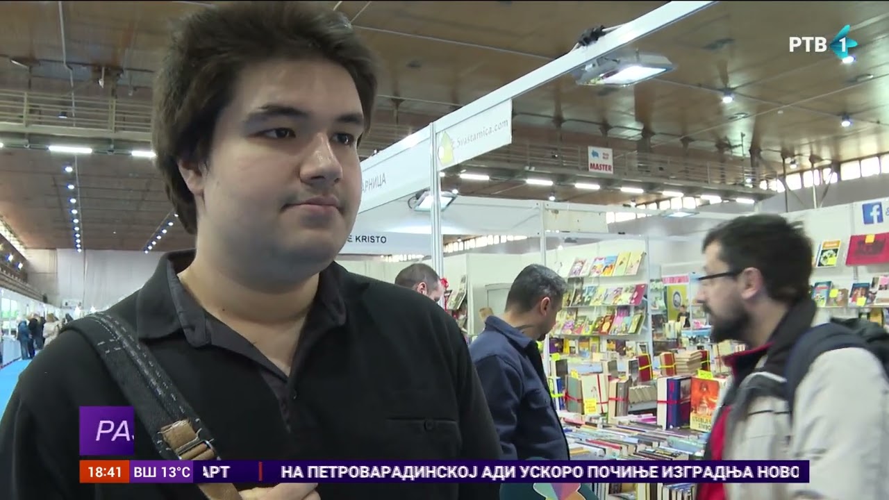 Od klasika do bestselera: Sajam knjiga za sve generacije u Novom Sadu