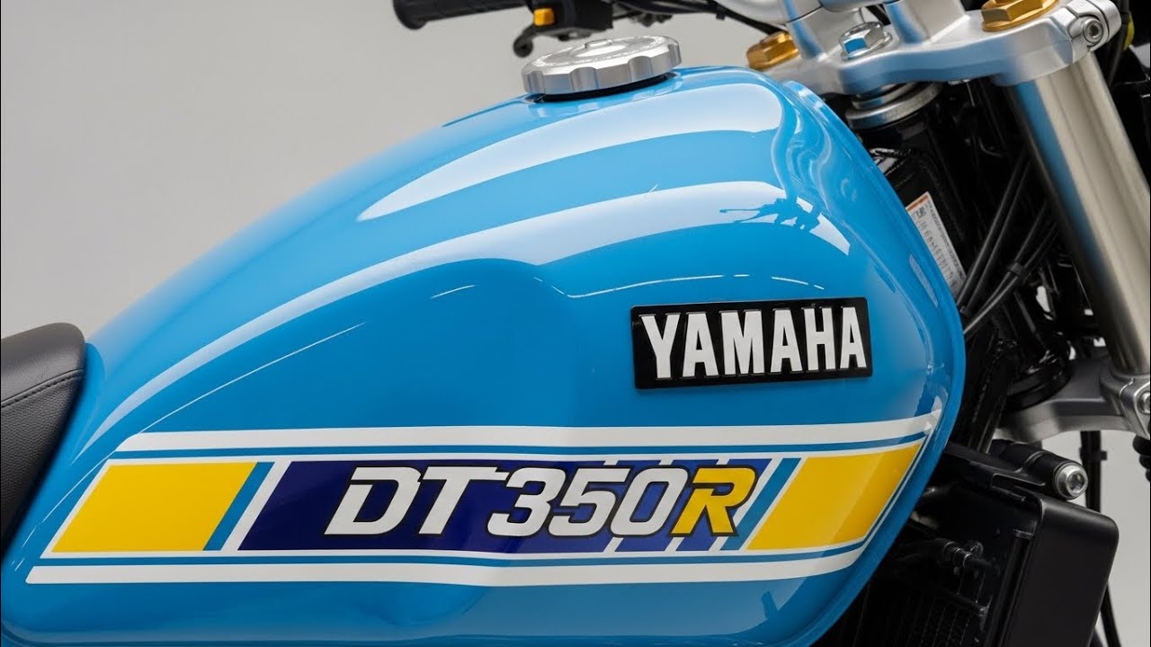 Официальный запуск Yamaha DT350R 2026 года? 😯 | Среднеразмерный мотоцикл двойного назначения, соз...